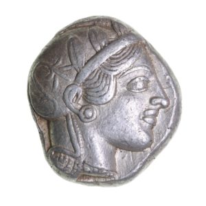Attica Athens 454-404 BC Silver Tetradrachm