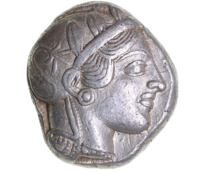 Attica Athens 454-404 BC Silver Tetradrachm