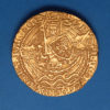 Henry V AD 1413-1422 Gold Noble Series C London - Image 3