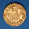 Henry VIII AD 1509-1547 Gold Angel 1st Coinage London *High Grade* - Image 4