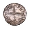 Aethelred II AD 978-1016 Silver Penny Long Cross type London - Image 2