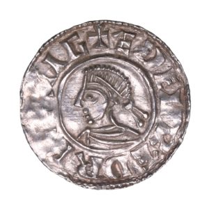 Aethelred II AD 978-1016 Silver Penny Last Small Cross London
