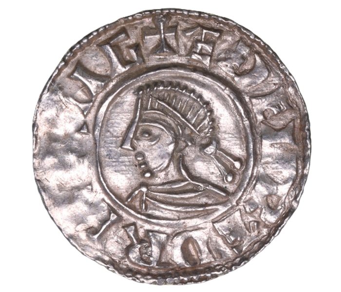 Aethelred II AD 978-1016 Silver Penny Last Small Cross London