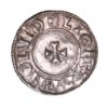 Aethelred II AD 978-1016 Silver Penny Last Small Cross London - Image 2