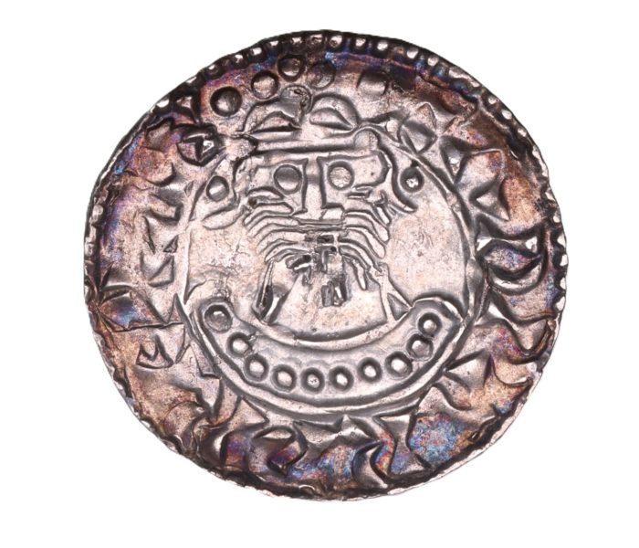 Edward the Confessor AD 1042-1066 Silver Penny Facing bust York