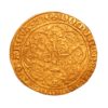 Edward III AD 1327-1377 Gold Half Noble Pre Treaty Period London - Image 2