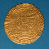 Edward III AD 1327-1377 Gold Half Noble Pre Treaty Period London - Image 3