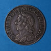 Oliver Cromwell AD 1653-1658 Silver Shilling - Image 3