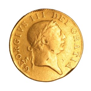 George III AD 1760-1820 Gold Military Guinea AD 1813