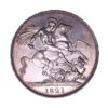 George IV AD 1820-1830 Silver Crown AD 1821 - Image 2