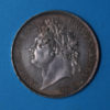 George IV AD 1820-1830 Silver Crown AD 1821 - Image 4