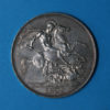 George IV AD 1820-1830 Silver Crown AD 1821 - Image 5