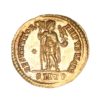 Magnus Maximus AD 383-388 Gold Solidus Trier *High Grade* - Image 2