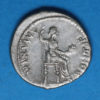 Tiberius AD 14-37 Silver Denarius Tribute Penny Lyon *ex Helmingham hoard* - Image 4
