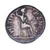 Tiberius AD 14-37 Silver Denarius Lyon - Image 2