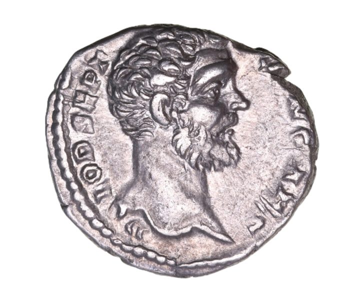 Clodius Albinus as Caesar AD 196-195 Silver Denarius Rome
