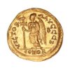 Zeno AD 474-491 Gold Solidus Constantinople - Image 2
