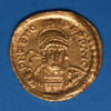Zeno AD 474-491 Gold Solidus Constantinople - Image 3