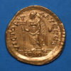 Zeno AD 474-491 Gold Solidus Constantinople - Image 4