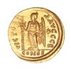 Zeno AD 474-491 Gold Solidus Constantinople - Image 2
