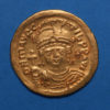 Byzantine Maurice Tiberius AD 582-602 Gold Solidus Constantinople - Image 3