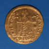 Byzantine Maurice Tiberius AD 582-602 Gold Solidus Constantinople - Image 4