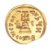 Byzantine Heraclius, Heraclius Constantine, Heraclonas AD 610-641 Gold Solidus Constantinople - Image 2