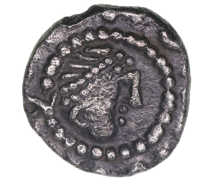 Anglo Saxon Primary Phase AD 680-710 Silver Sceatta Series BI