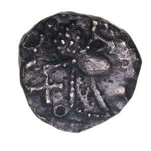 Anglo Saxon Primary Phase AD 680-710 Silver Sceatta Series F