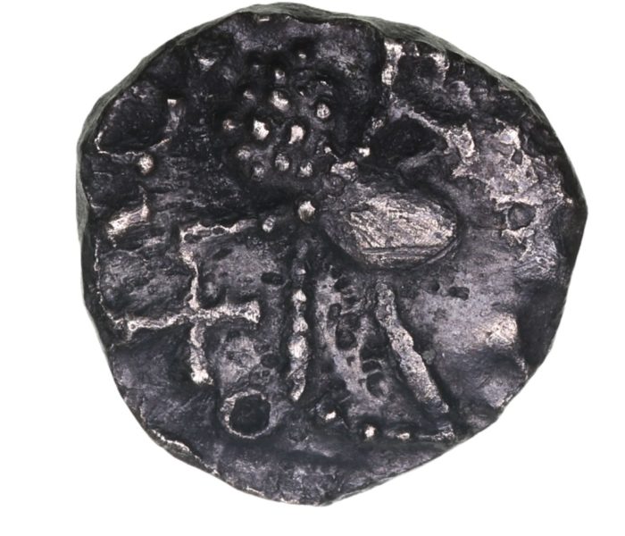 Anglo Saxon Primary Phase AD 680-710 Silver Sceatta Series F