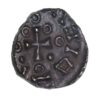 Anglo Saxon Primary Phase AD 680-710 Silver Sceatta Series F - Image 2