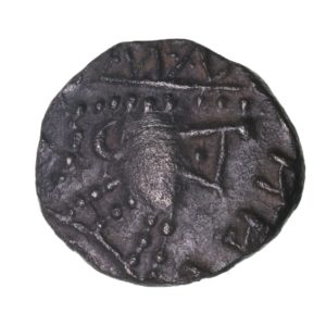 Anglo Saxon Continental Issues AD 695-740 Silver Sceatta Series D