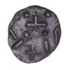 Anglo Saxon Continental Issues AD 695-740 Silver Sceatta Series D - Image 2