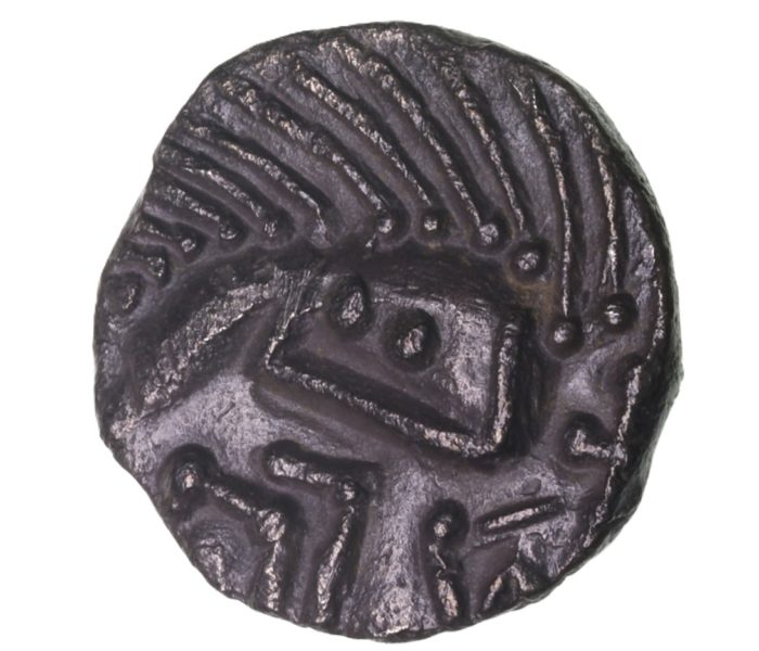 Anglo Saxon Continental Issues AD 695-740 Silver Sceatta Series E