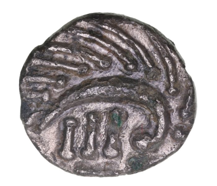 Anglo Saxon Continental Issues AD 695-740 Silver Sceatta Series E