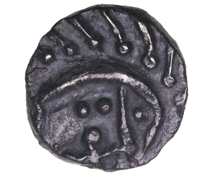 Anglo Saxon Continental Issues AD 695-740 Silver Sceatta Series E