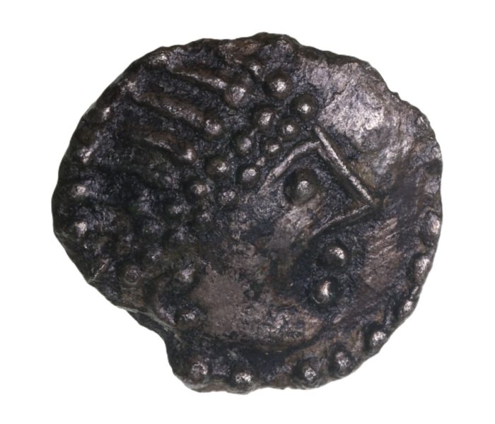 Anglo Saxon Secondary Phase AD 710-760 Silver Sceatta Series J