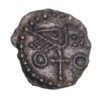 Anglo Saxon Secondary Phase AD 710-760 Silver Sceatta Series J - Image 2