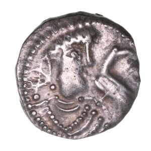 Anglo Saxon Secondary Phase AD 710-760 Silver Sceatta Series K