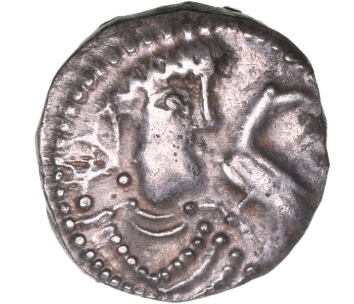 Anglo Saxon Secondary Phase AD 710-760 Silver Sceatta Series K