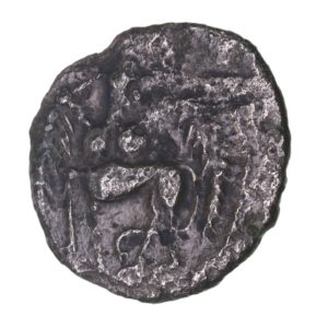 Anglo Saxon Secondary Phase AD 710-760 Silver Sceatta Series S
