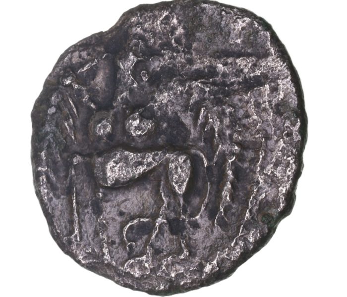 Anglo Saxon Secondary Phase AD 710-760 Silver Sceatta Series S