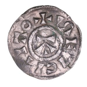 Anglo Viking Danish East Anglia St Edmund AD 885-915 Silver Penny Memorial Coinage