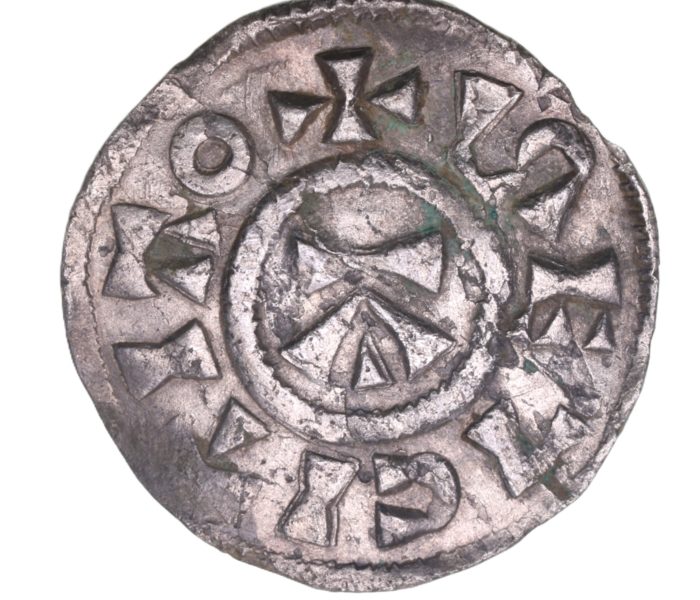 Anglo Viking Danish East Anglia St Edmund AD 885-915 Silver Penny Memorial Coinage