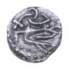 Anglo Saxon Secondary Phase AD 710-760 Silver Sceatta Fledgling type - Image 2