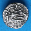 Anglo Saxon Secondary Phase AD 710-760 Silver Sceatta Fledgling type - Image 4