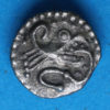 Anglo Saxon Secondary Phase AD 710-760 Silver Sceatta Fledgling type - Image 3