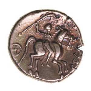 Cantiaci SEGO Gold Stater 1st Century BC *Extremely Rare*