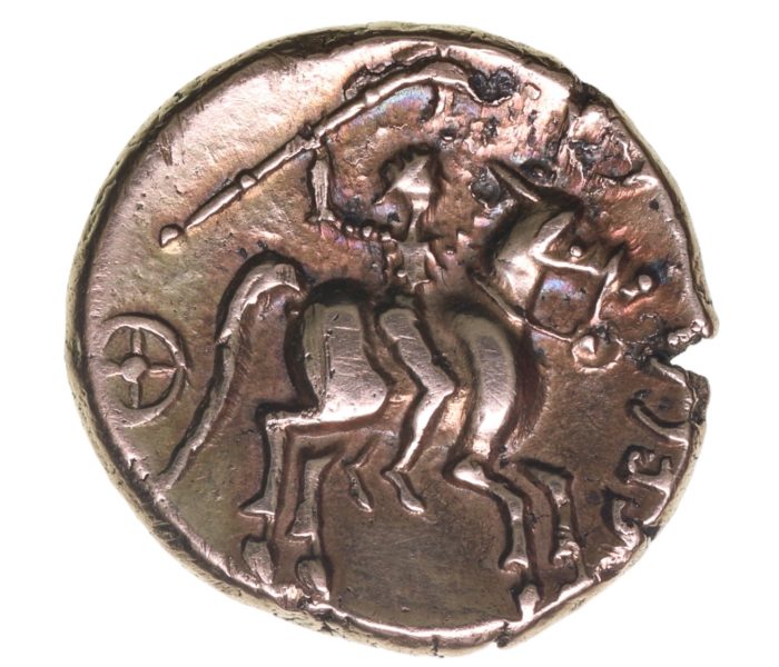 Cantiaci SEGO Gold Stater 1st Century BC *Extremely Rare*
