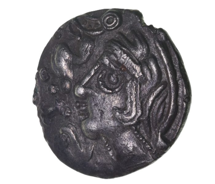 Trinovantes Duck Helmet Silver Unit
